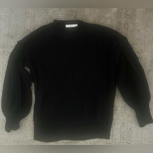 LUSH Classic Black Women’s Sweater Size Small